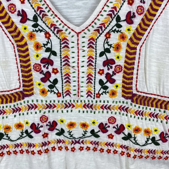 Sundance World View Top in Cream Multi Size Medium - Picture 5 of 8